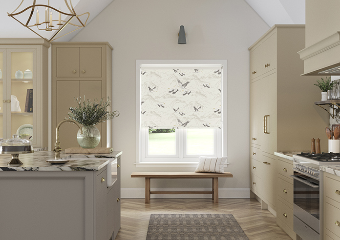 Laura Ashley Animalia, Silver - Roller Blind - Image 3